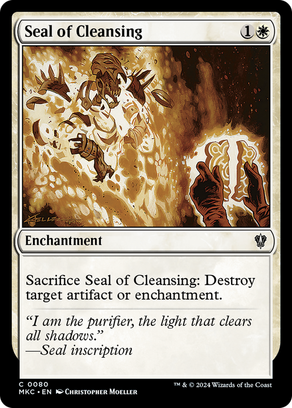Seal of Cleansing (mkc)