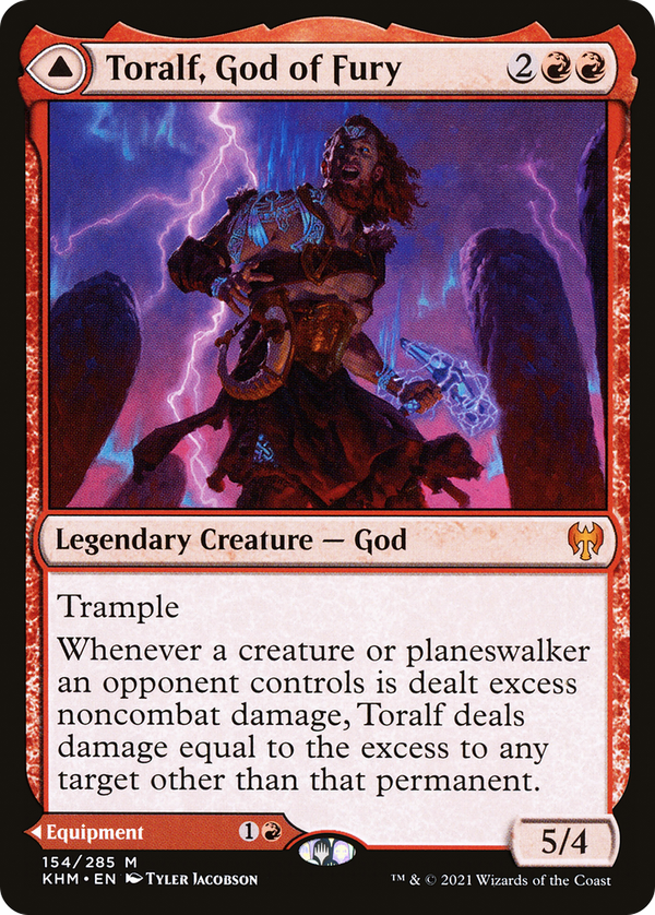 Toralf, God of Fury // Toralf's Hammer (khm)