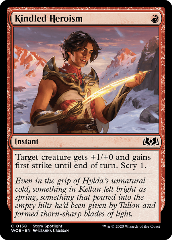 Kindled Heroism (woe)