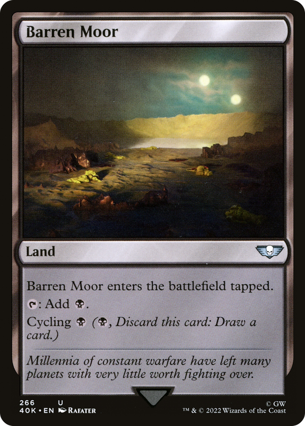 Barren Moor (40k)