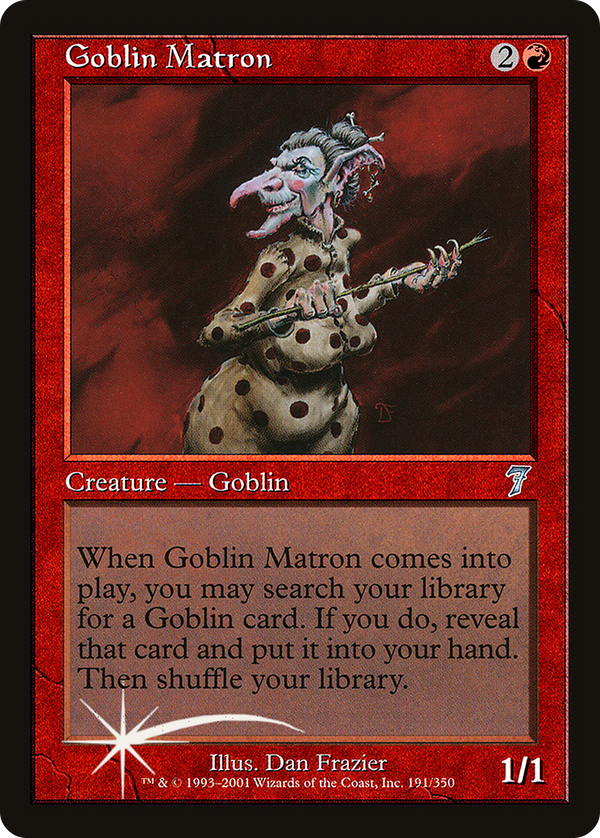 Goblin Matron (7ed)