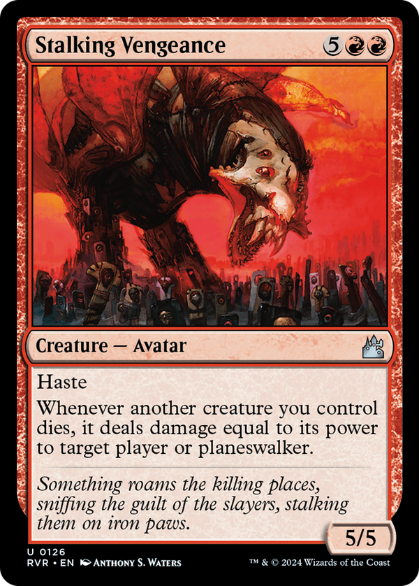 Stalking Vengeance (rvr)