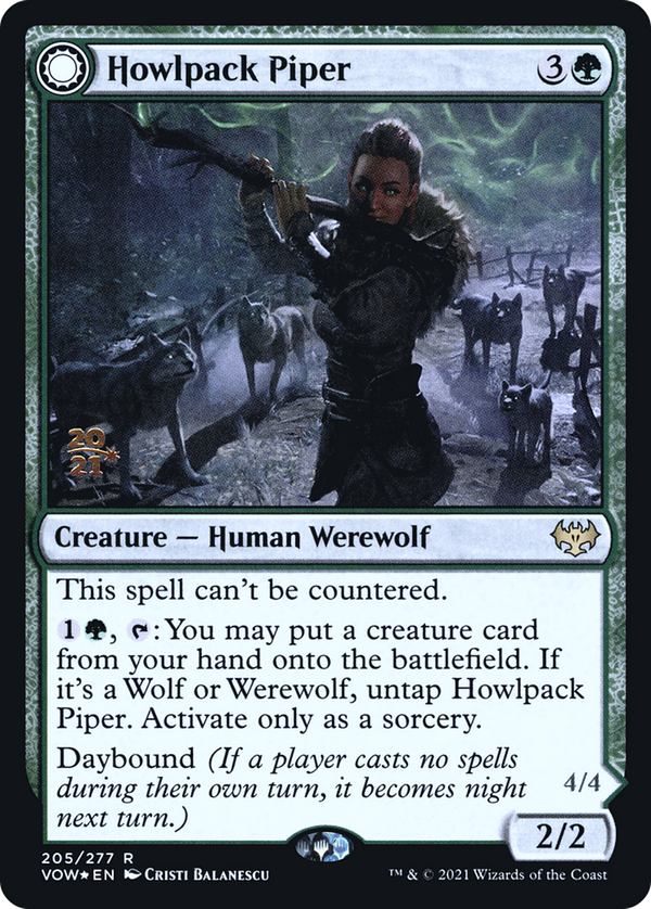 Howlpack Piper // Wildsong Howler (pvow)