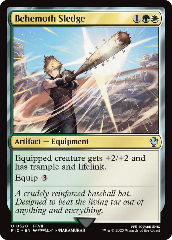 Behemoth Sledge (fic)