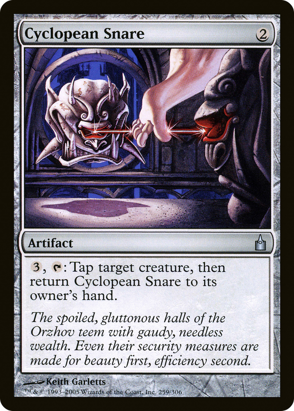 Cyclopean Snare (rav)