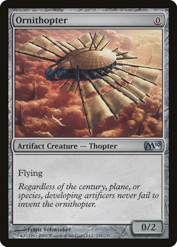 Ornithopter (m10)