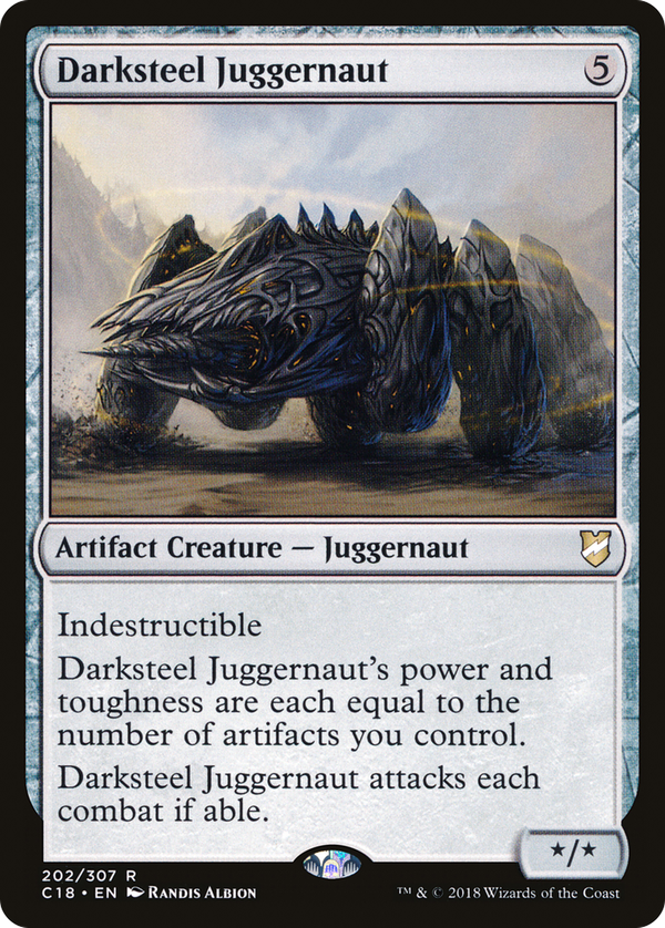 Darksteel Juggernaut (c18)