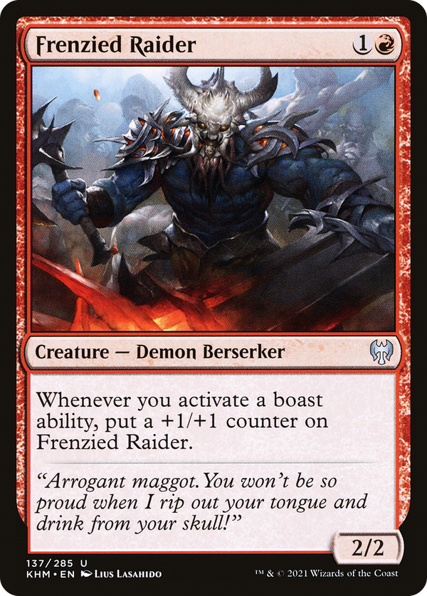 Frenzied Raider (khm)
