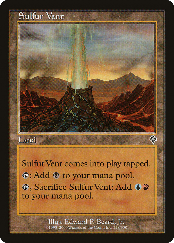 Sulfur Vent (inv)
