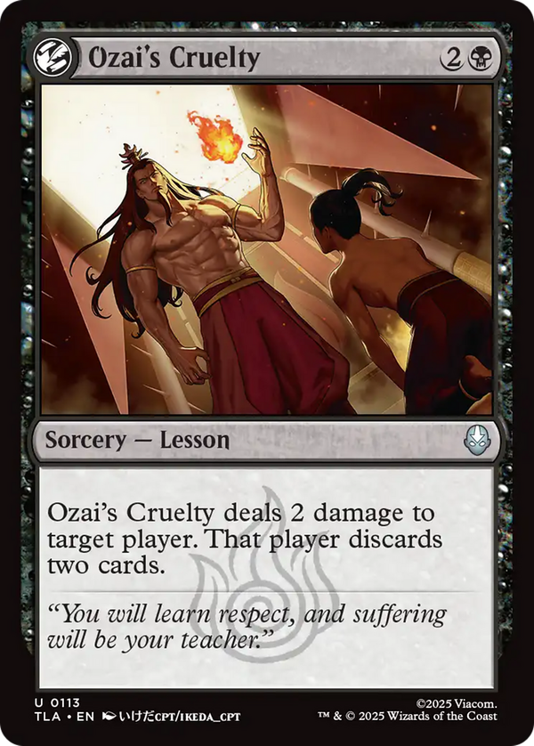 Ozai's Cruelty (tla)