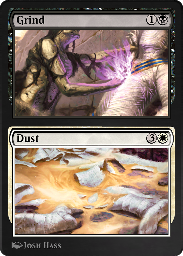 Grind // Dust (akr)