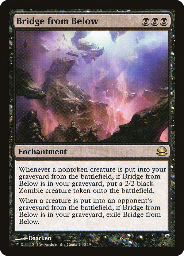 Bridge from Below (mma)