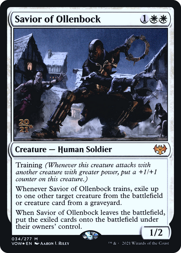 Savior of Ollenbock (pvow)