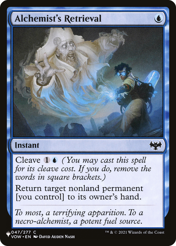 Alchemist's Retrieval (plst)