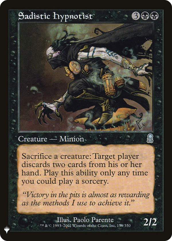 Sadistic Hypnotist (plst)