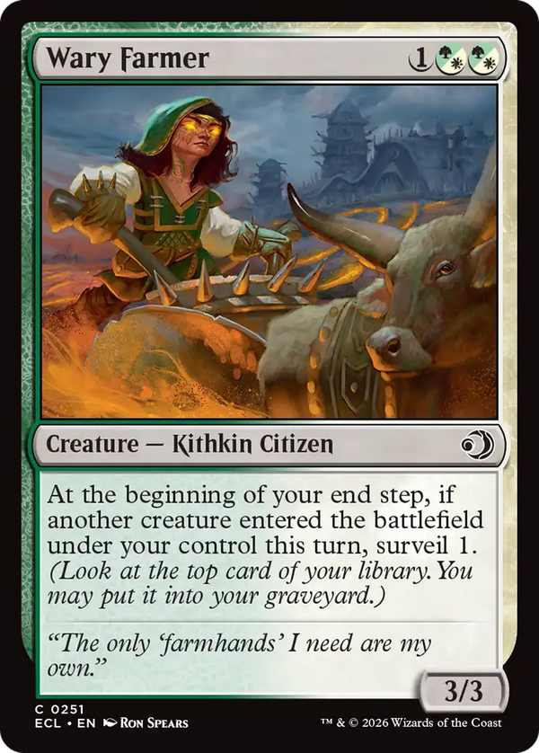 Wary Farmer (ecl)