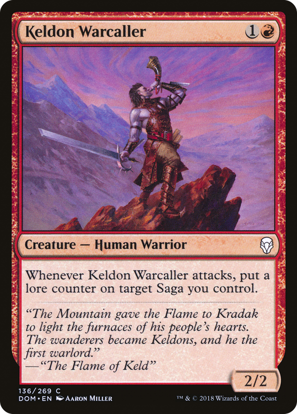 Keldon Warcaller (dom)