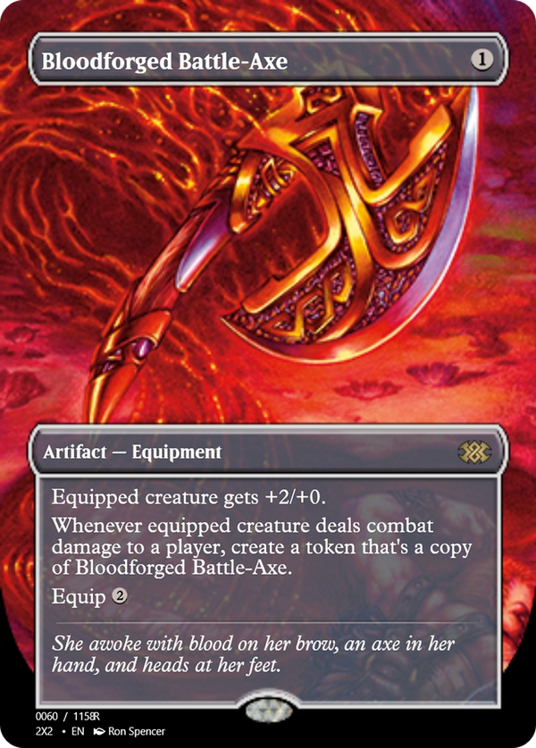 Bloodforged Battle-Axe (prm)