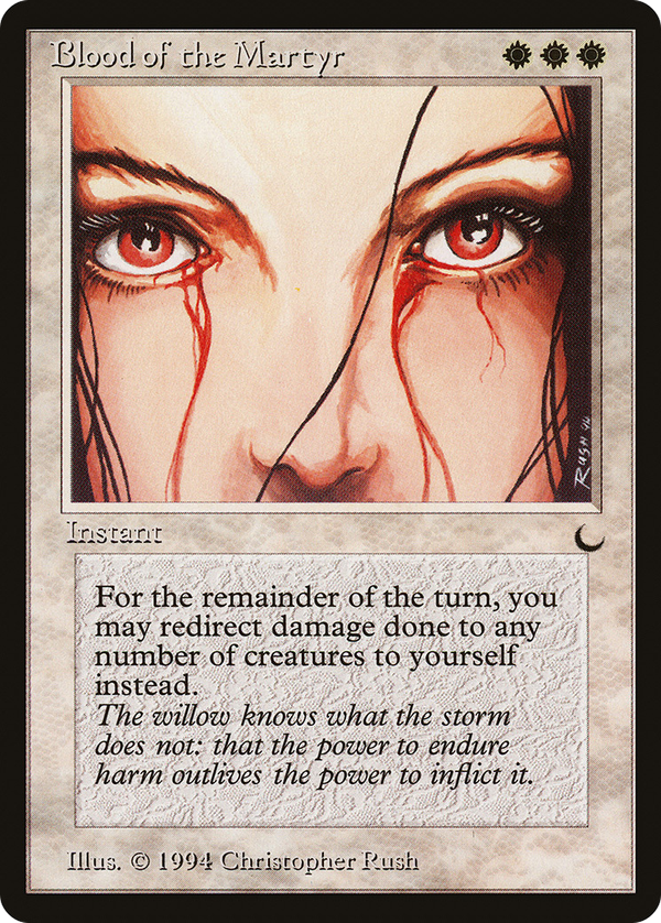 Blood of the Martyr (drk)