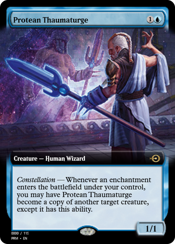 Protean Thaumaturge (prm)