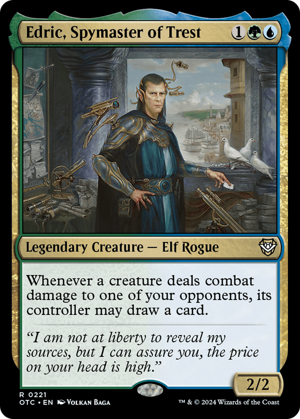 Edric, Spymaster of Trest (otc)
