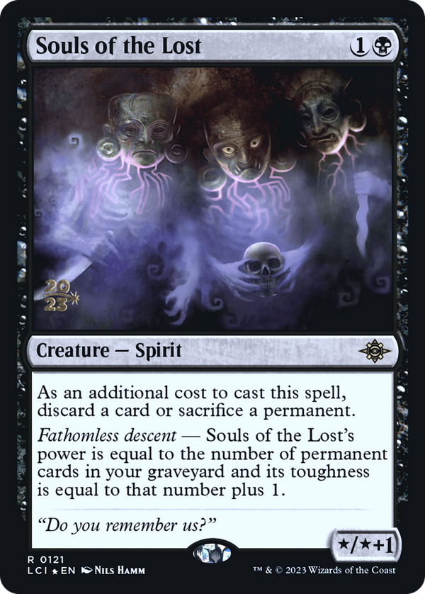 Souls of the Lost (plci)