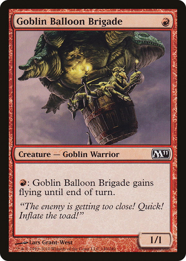 Goblin Balloon Brigade (m11)