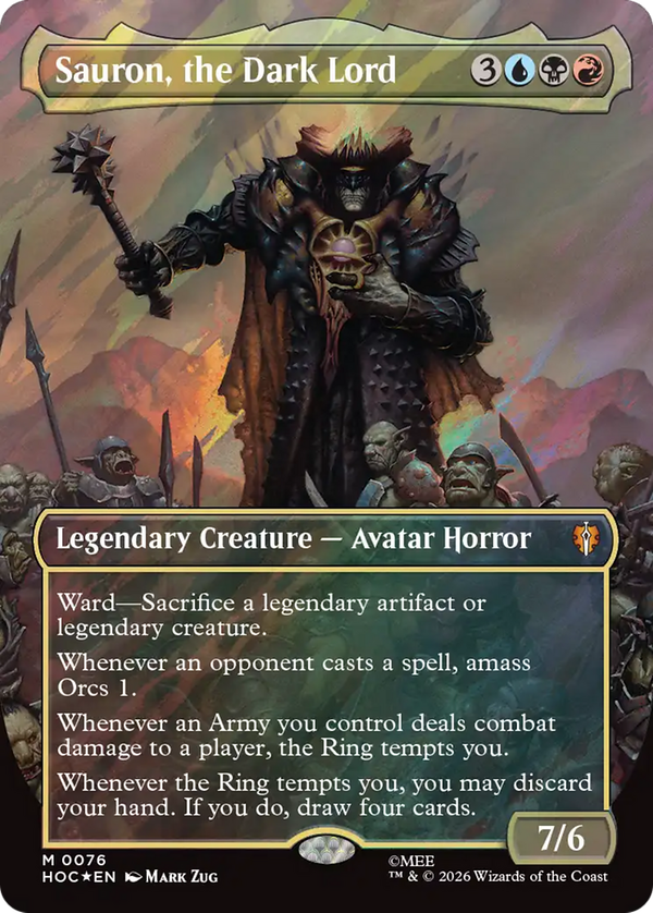 Sauron, the Dark Lord (hoc)