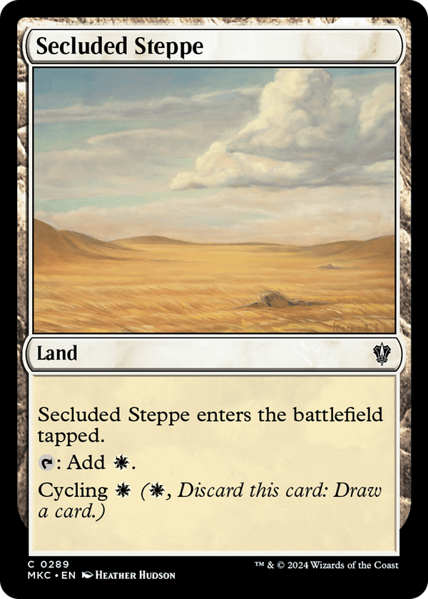 Secluded Steppe (mkc)
