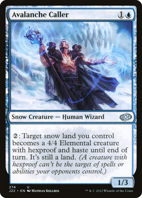 Avalanche Caller (j22)