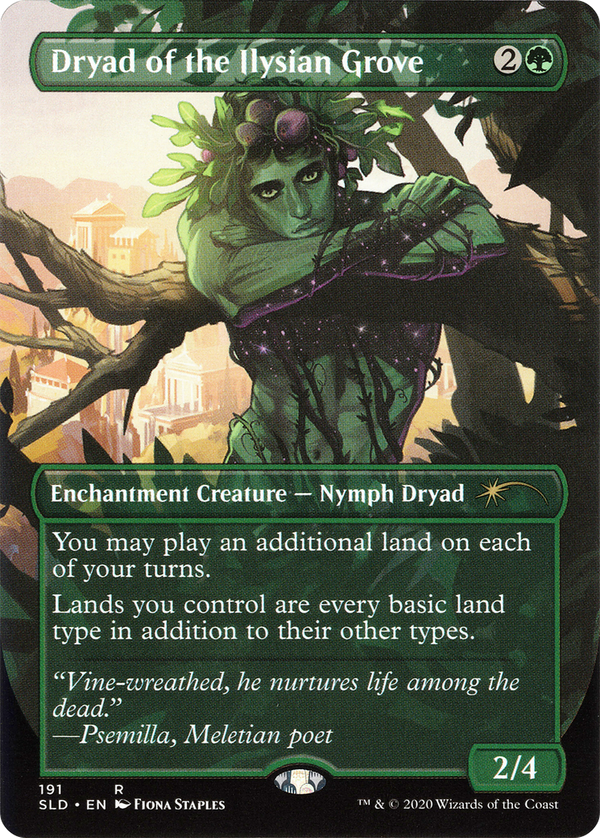 Dryad of the Ilysian Grove (sld)