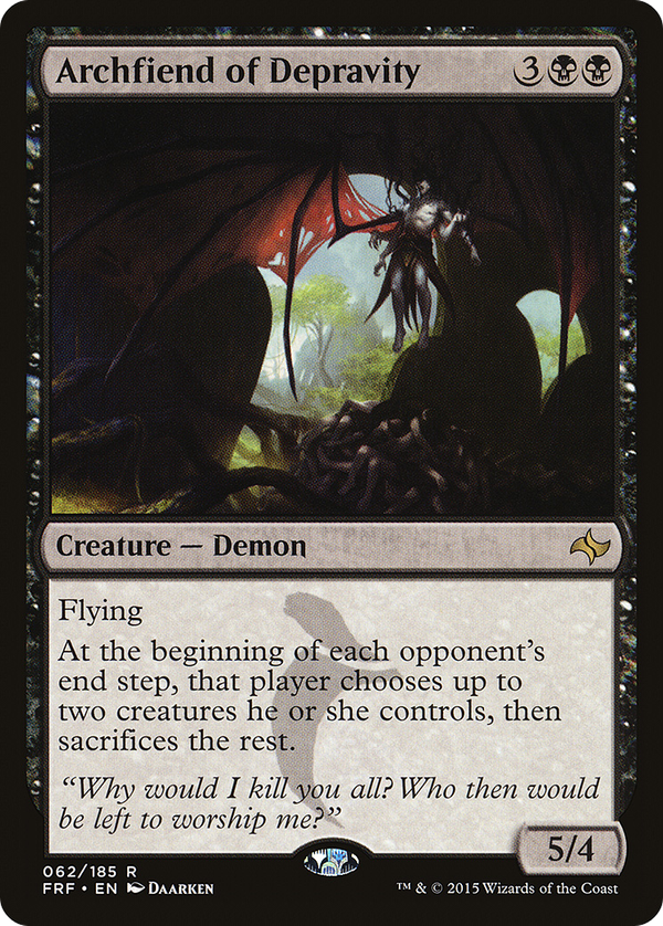Archfiend of Depravity (frf)