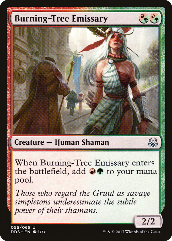 Burning-Tree Emissary (dds)