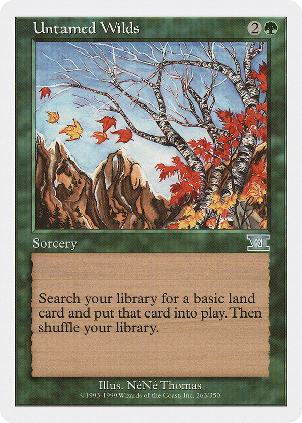 Untamed Wilds (6ed)