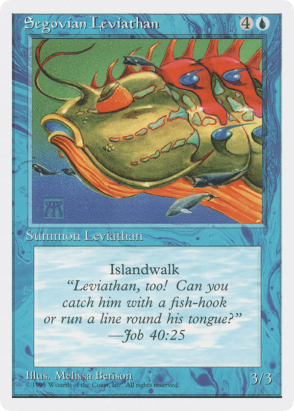 Segovian Leviathan (4ed)