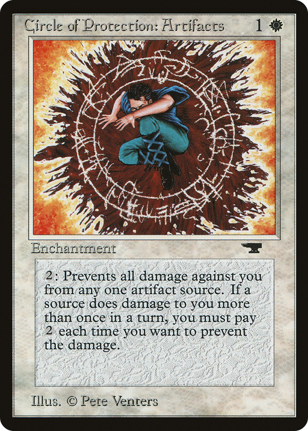 Circle of Protection: Artifacts (atq)