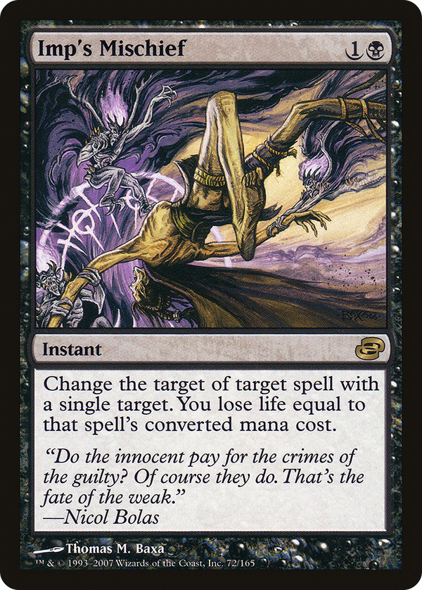 Imp's Mischief (plc)