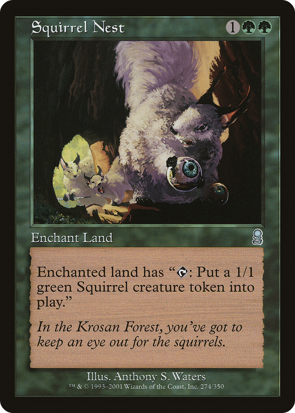 Squirrel Nest (ody)