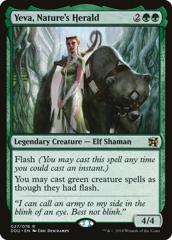 Yeva, Nature's Herald (ddu)