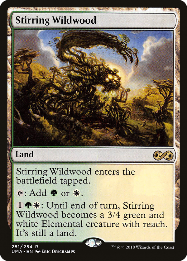 Stirring Wildwood (uma)
