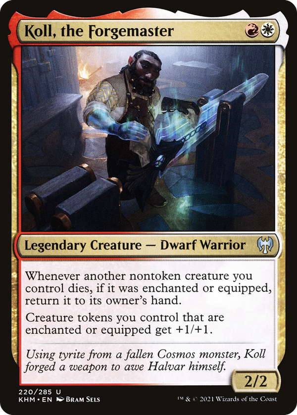 Koll, the Forgemaster (khm)