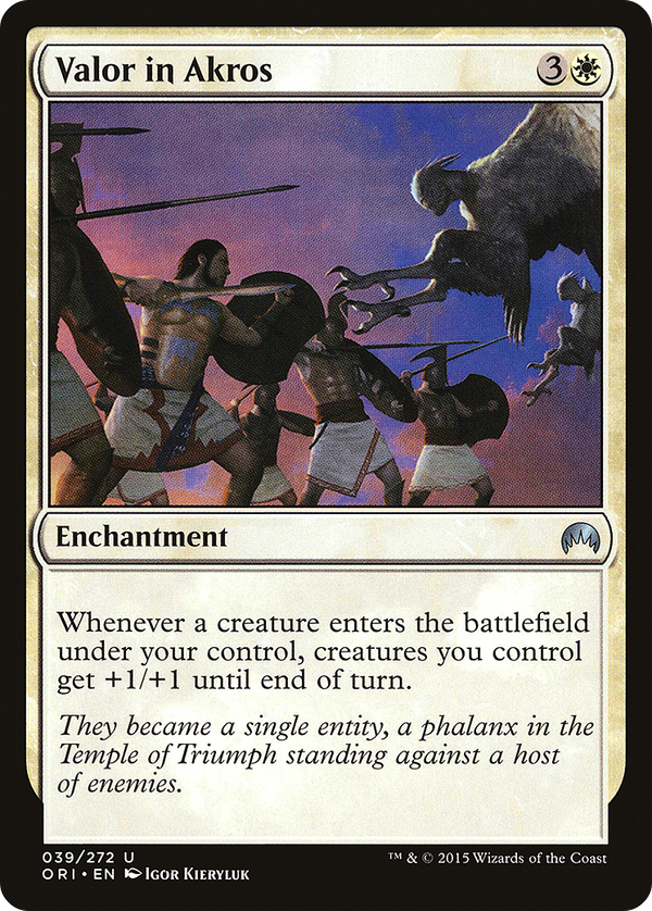 Valor in Akros (ori)