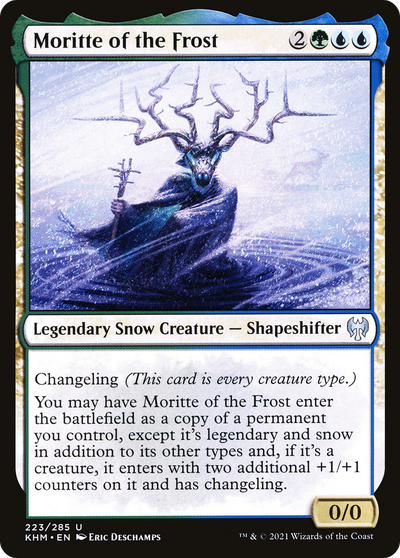 Moritte of the Frost