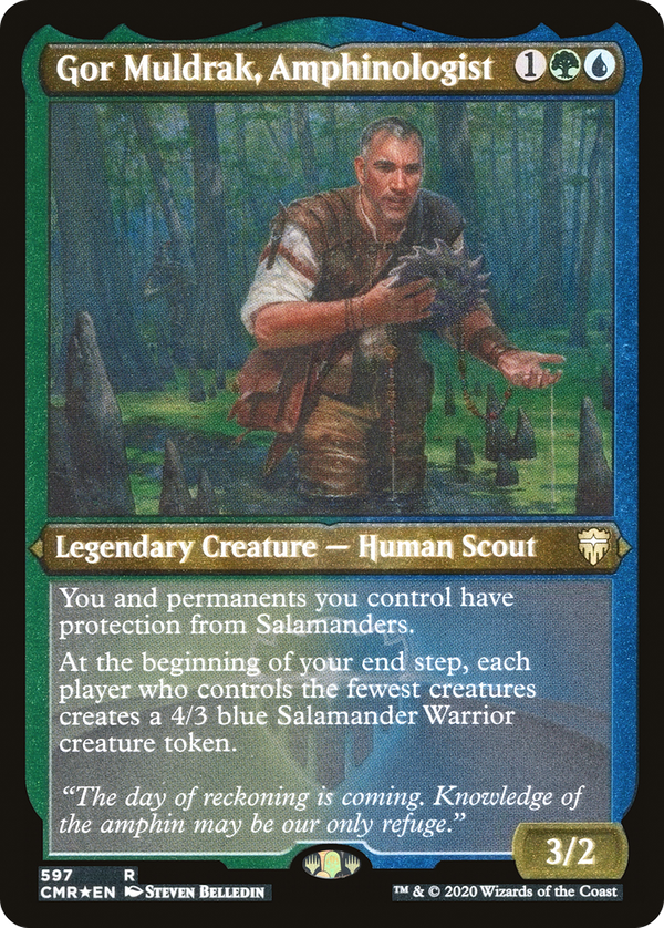 Gor Muldrak, Amphinologist (cmr)