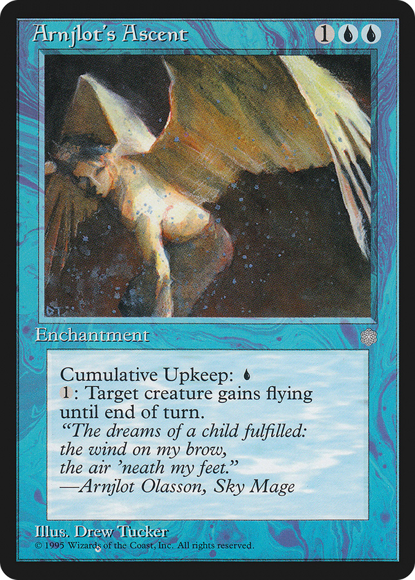 Arnjlot's Ascent (ice)