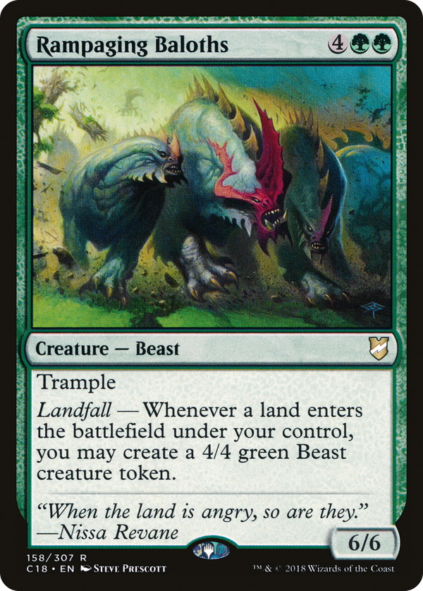 Rampaging Baloths (c18)