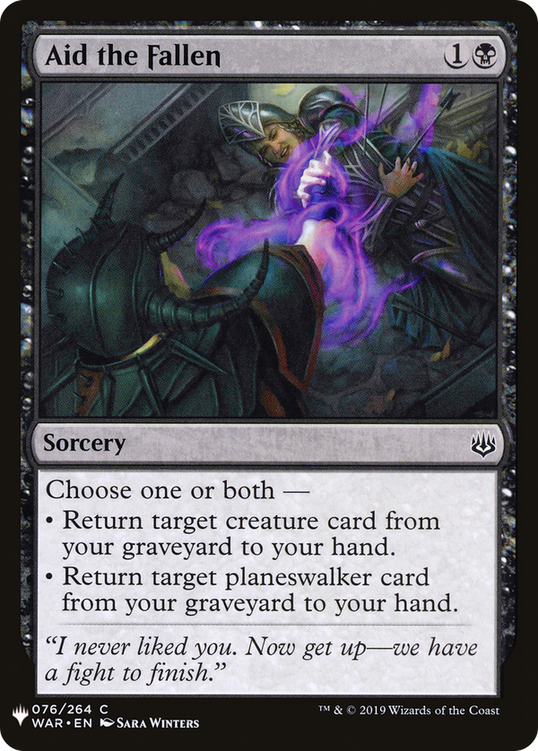 Aid the Fallen (plst)