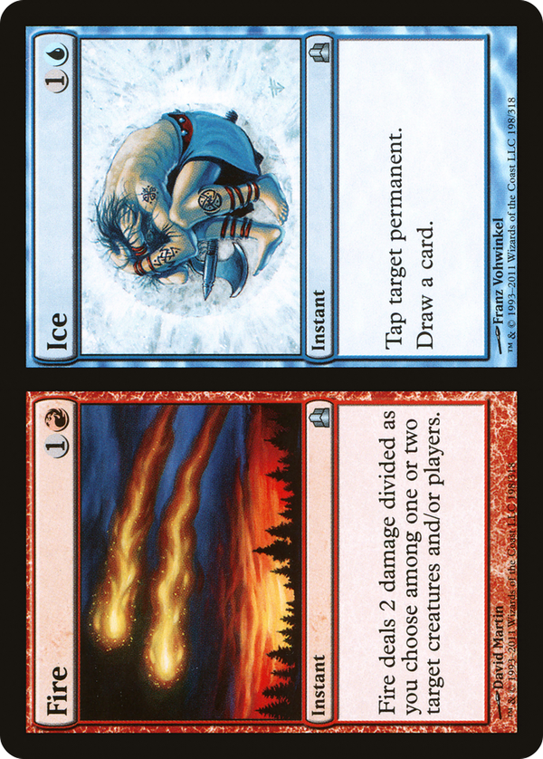 Fire // Ice (cmd)