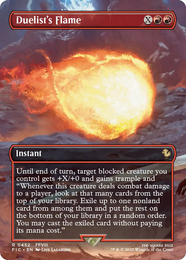 Duelist's Flame (fic)