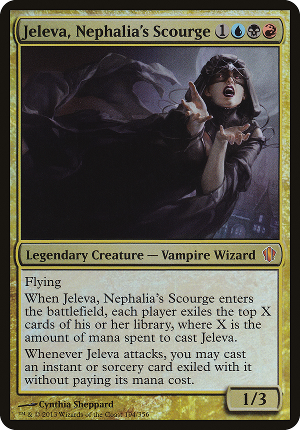 Jeleva, Nephalia's Scourge (oc13)